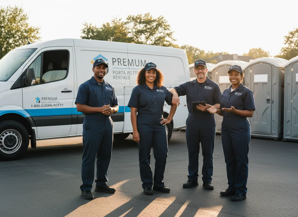 VIP Portable Toilets company in Elmira, MI